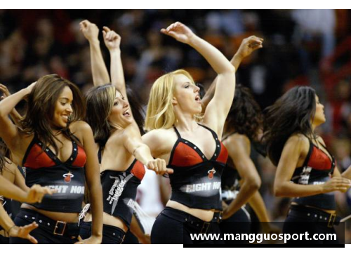 NBA现场美女：镜头背后的视觉诱惑