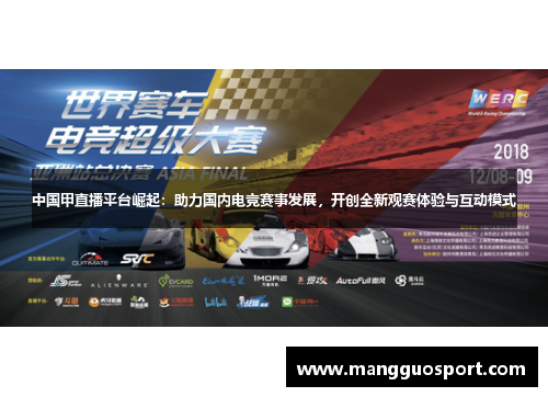 中国甲直播平台崛起：助力国内电竞赛事发展，开创全新观赛体验与互动模式