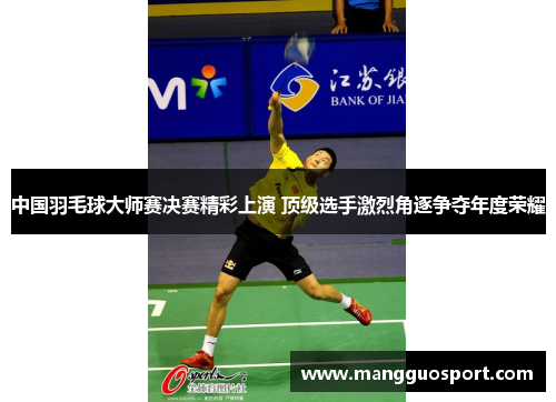 中国羽毛球大师赛决赛精彩上演 顶级选手激烈角逐争夺年度荣耀